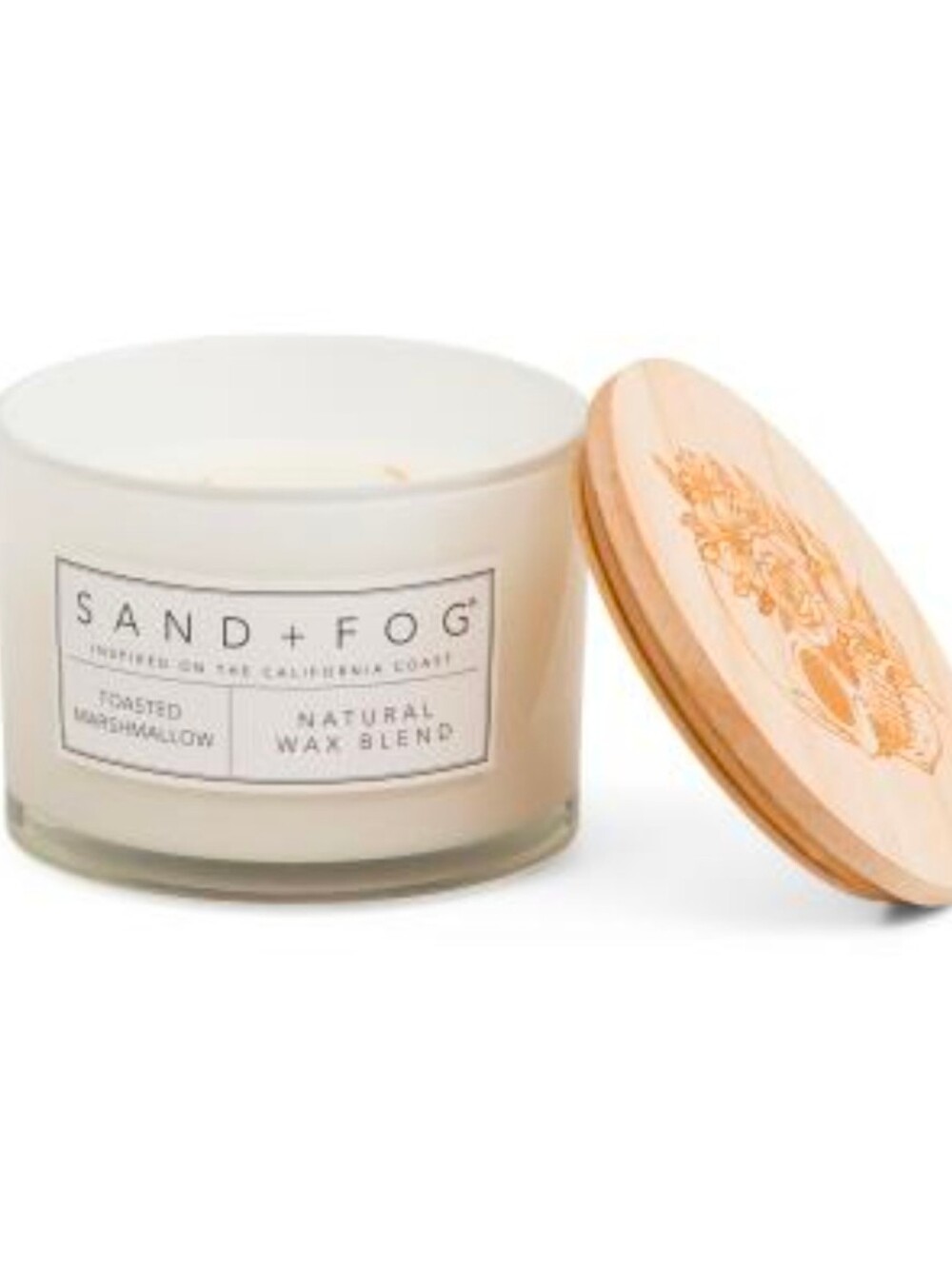 Sand & Fog Toasted Marshmallow Candle ~ 2-Wick